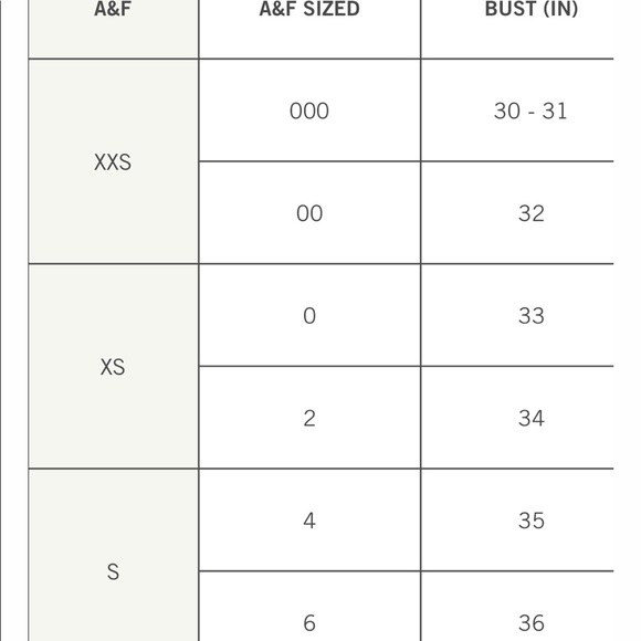 Brand new Abercrombie and Fitch tank top - Picture 6 of 7